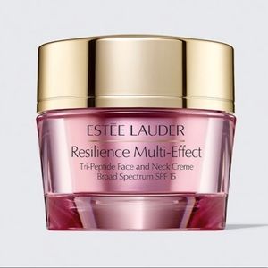 Estée Lauder Resilience multi effect cream.